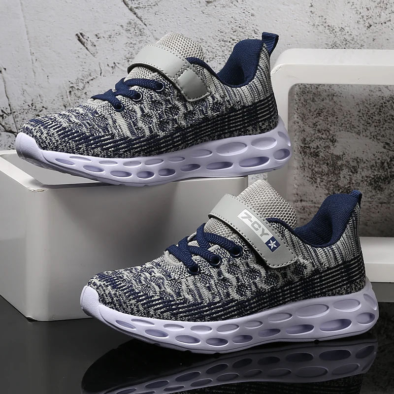 Модные детские туфли на каждый день осень новый вразлёт плетение обувь для