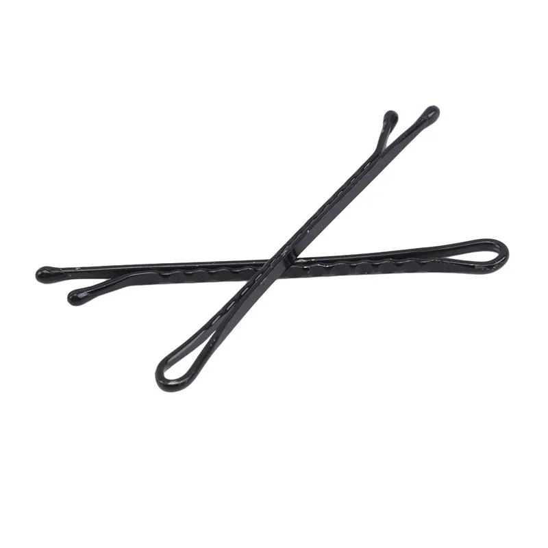 Черная металлическая заколка для волос заколки аксессуары девочек Женский