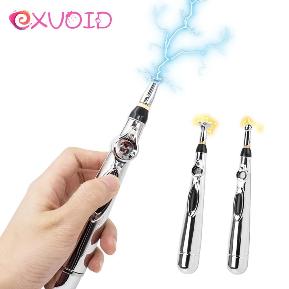 Секс-игрушки для мужчин и женщин EXVOID электрошоковая палочка клитор массажная
