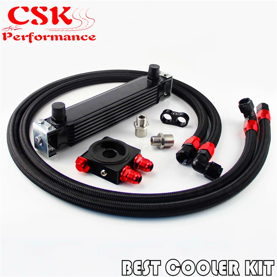 Универсальный Новый стильный масляный радиатор AN10 7 рядов + Комплект сэндвич