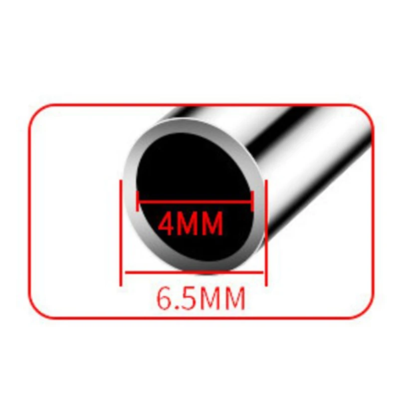 

Soldering Iron Tips 4mm x 6.5mm Curve Tip Edge Replacement for Solder Station Tip 900M-T-IS Silver 10Pcs
