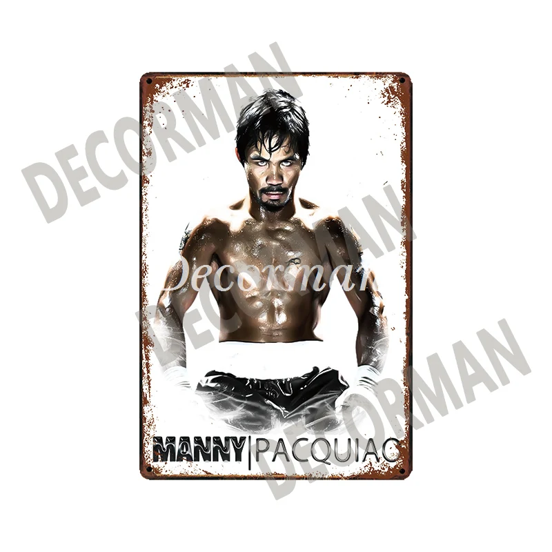 

[ Mike86 ] Retro Tin signs wall decor Sport Club Bar Iron Painting art LTA-1712 Mix order 20*30 CM