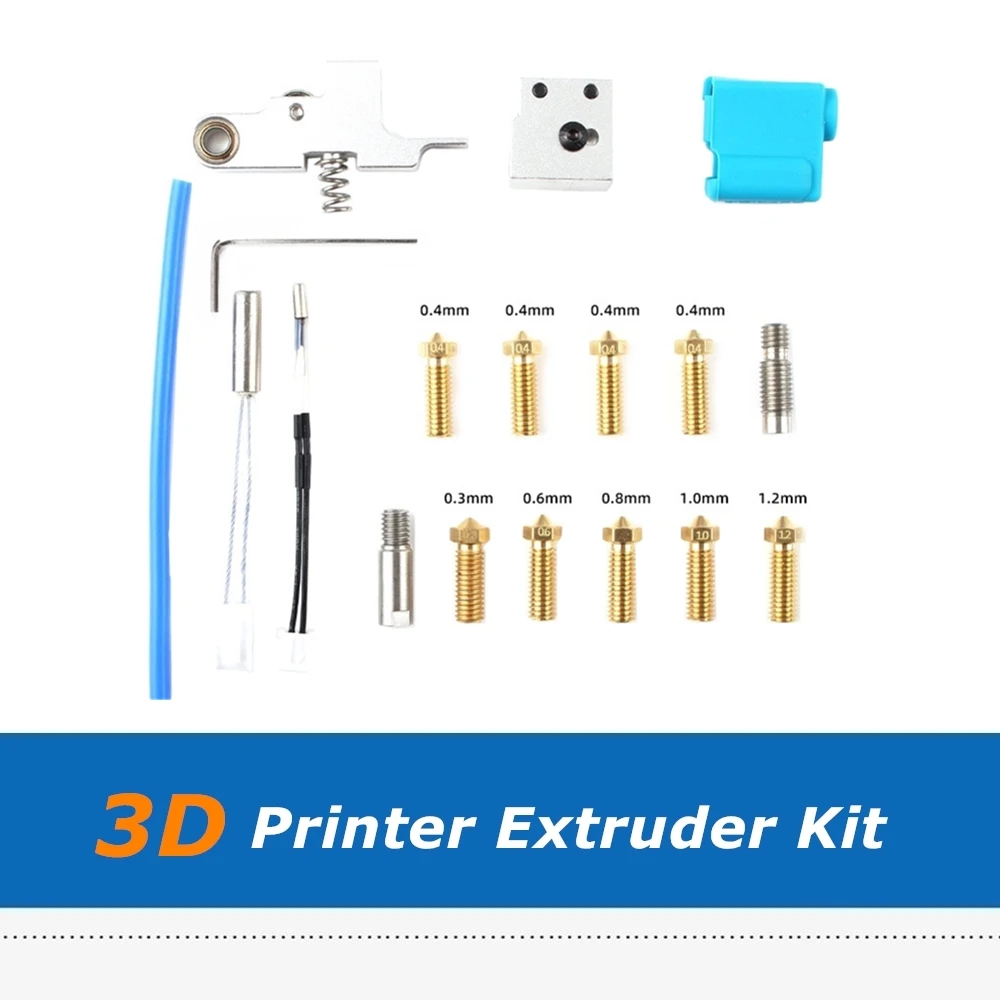 Артиллерия 3D принтеры Sidewinder X1 / Genius Hotend сопла силиконовый рукав горло ручка