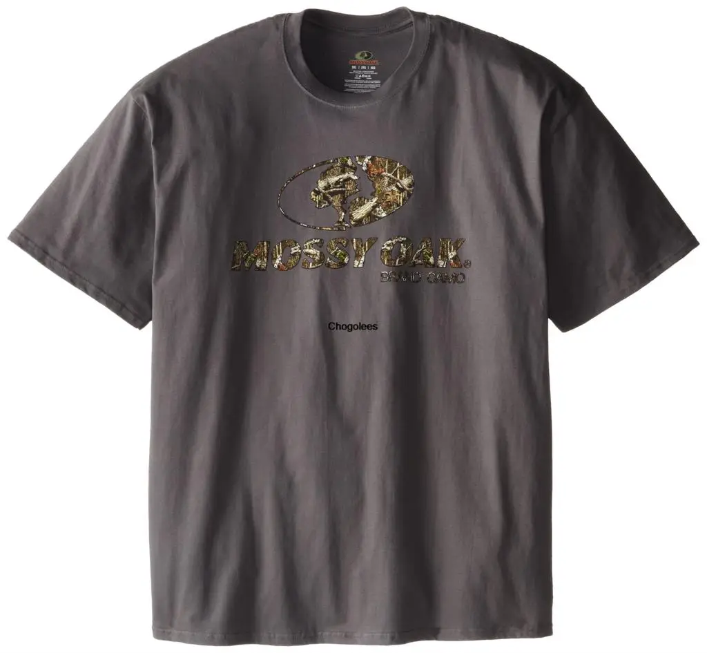 Мужская футболка Mossy Oak с коротким рукавом и логотипом спереди - купить по