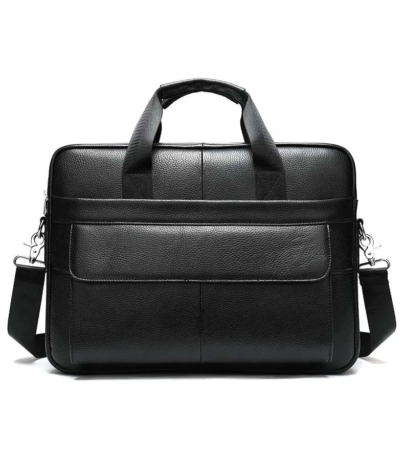 Портфель мужской кожаный для компьютера винтажный чемоданчик на плечо