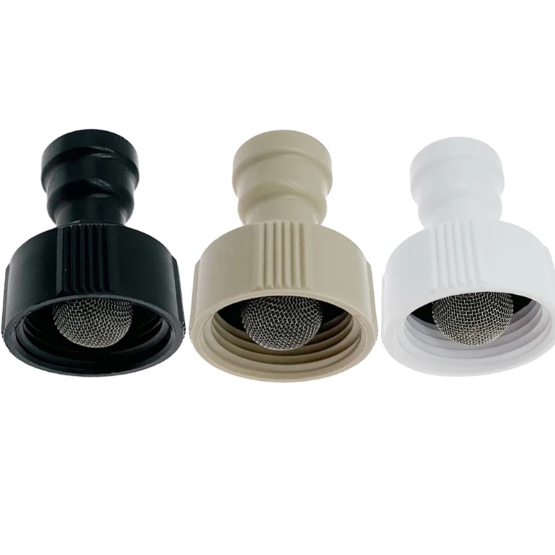 

3/4" Female Thread Quick Connector water Tap Adapter for Garden Irrigation Watering Car Wash Water Gun Joint