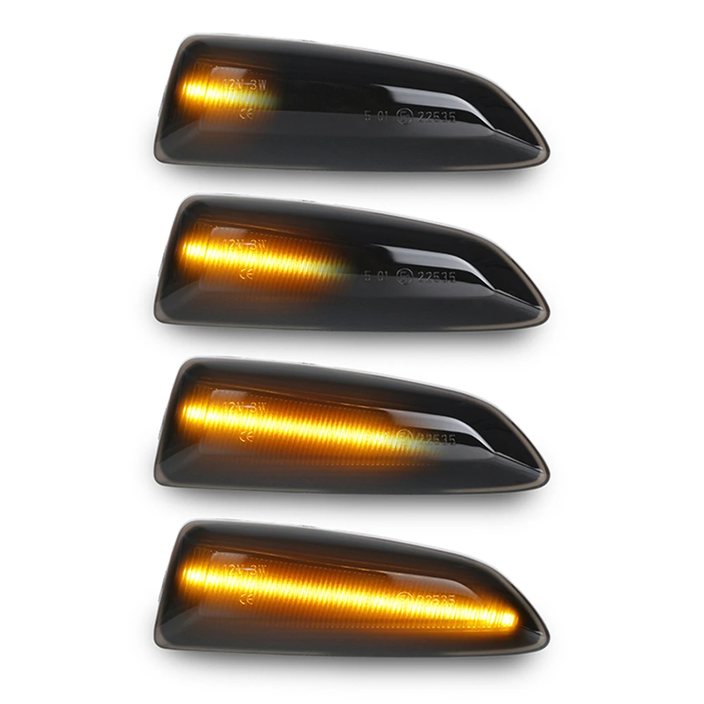 

LED Dynamic Turn Signal Light Side Fender Marker Lamp For Opel For Vauxhall Astra J K Crossland X Grandland Insignia B Zafira C
