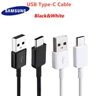 Кабель USB-C Samsung, чёрныйбелый, 0.2м1.2м1.5м2м3м