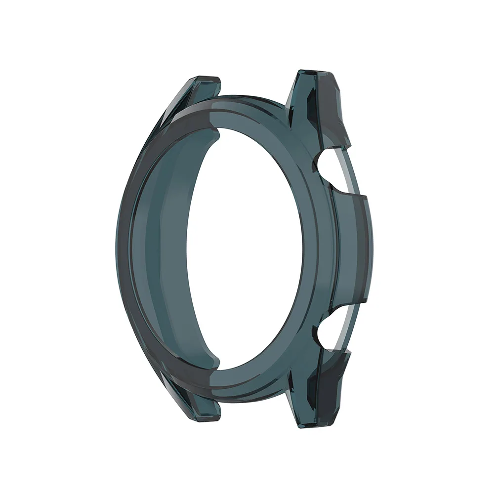 ТПУ Тонкий Смарт-часы защитный чехол для huawei Watch GT Active/элегантная оправа против царапин оболочки Smartwatch аксессуары