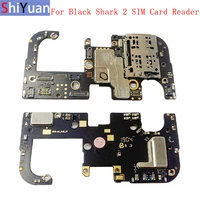 sim card reader board flex cable for xiaomi black shark 2 sim card reader replacement spare parts