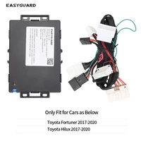 easyguard plug play remote starter fit for push to start toyota fortuner 17 20 hilux 17 20 automatic transmission gas vehicle