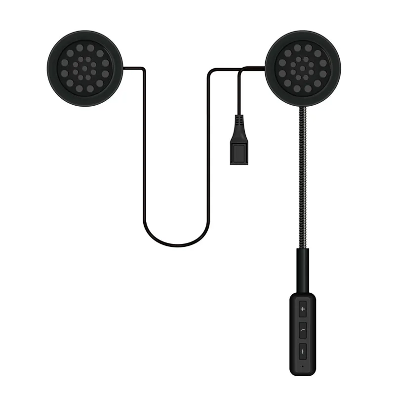 JaJaBor 1St Gen Bluetooth 5,0 моторная Беспроводная bluetooth-гарнитура мотоциклетный шлем Наушники Громкая связь музыка MH01
