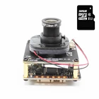 IP-камера 1080P, 2 Мп, 5 МП, H.265, модуль печатной платы, HD, ONVIF, P2P, сетевая безопасность, поддержка приложения XMEYE, слот для SD-карты