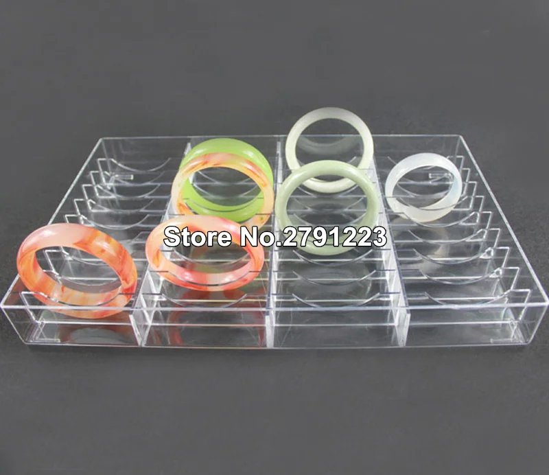 Прозрачная акриловая пудра подставка для торта чехол шкатулка драгоценностей