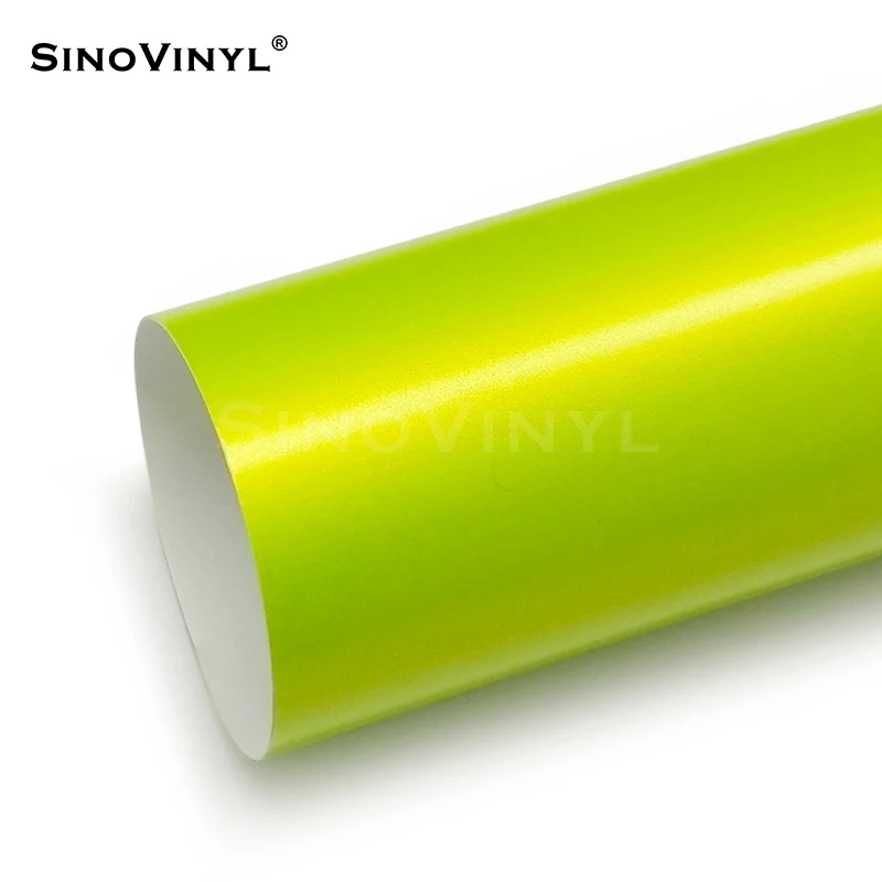 SINOVINYL оптовая цена 3 года гарантии флуоресцентная зеленая Волшебная