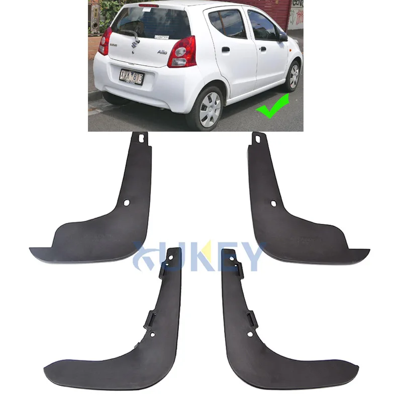 Для Suzuki Alto-звезда Nissan Pixo 2009-2015 автомобиль брызговики брызговик крылья 2010 2011 2012 2013