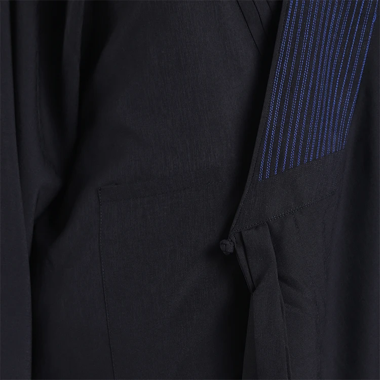 Традиционная китайская одежда для медитации дзен Шаолинь ханьфу костюм монаха