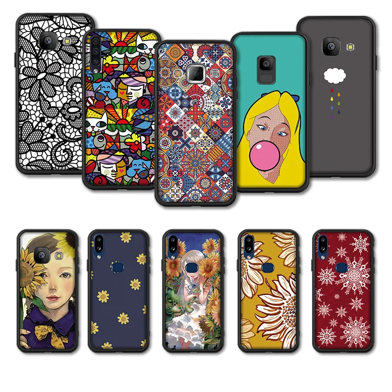 Чехол для телефона samsung Galaxy A30 A20S A40S чехол A20 A40 S Мягкий из термополиуретана и