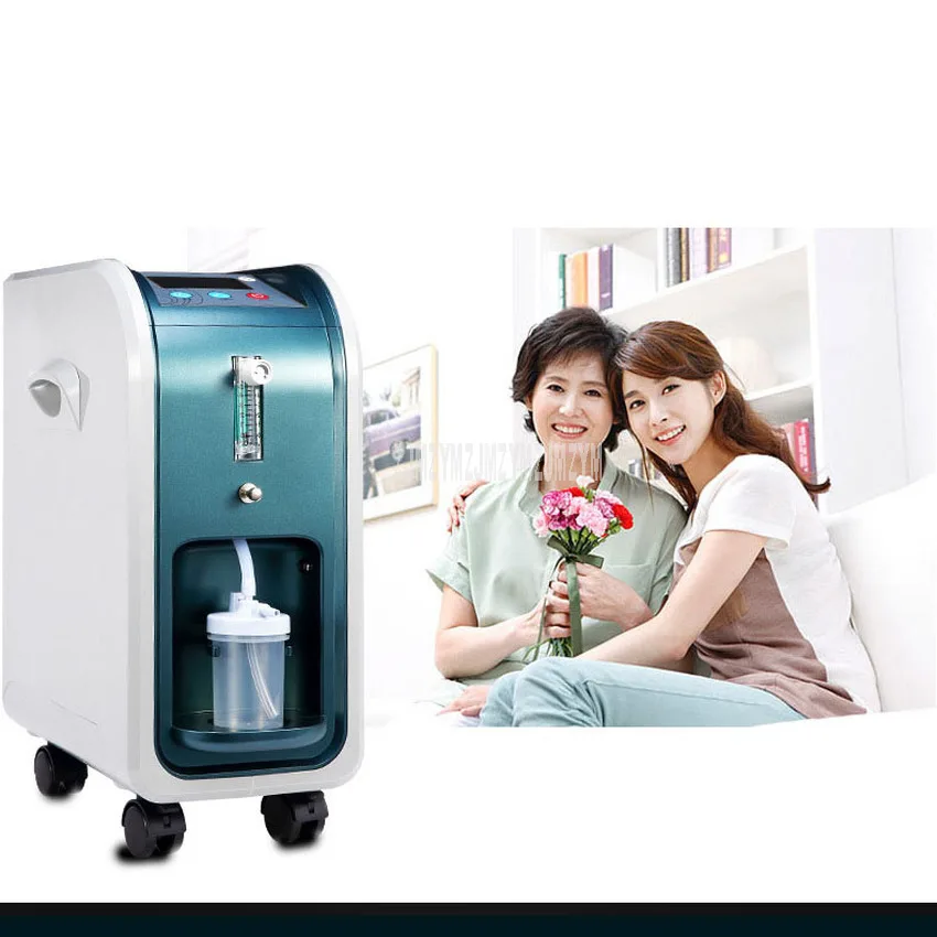 

1-5L Household Portable Anion Oxygen Concentrator Generator Machine Negative Ion Oxygen Generator Air Purifier For Home ZY-802