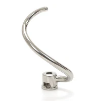 dough hook replacement for kitchen aid mixer for pro 600 dough attachment for kitchenaid lift stand mixersilver