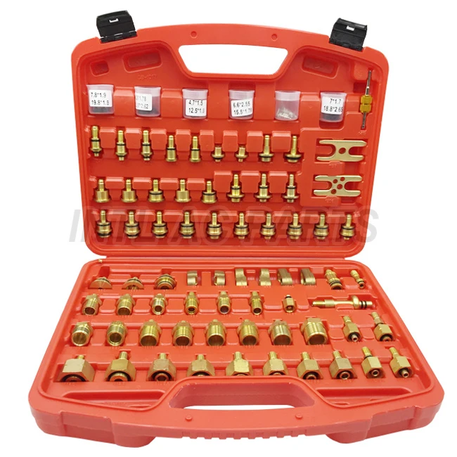 Набор инструментов для ремонта утечки воздуха A C Автомобильное устройство