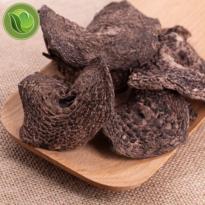 

Black Wild Mushroom Tiger Palm Mushroom Dried Mushrooms