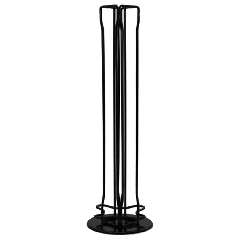 

Practical Coffee Capsules Dispensing Tower Stand Fits For 40 Capsules Storage Pod Holder Rotatable Coffee Capsule Holder