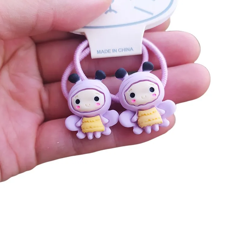 Детские эластичные резинки для волос 2 шт. | Аксессуары одежды