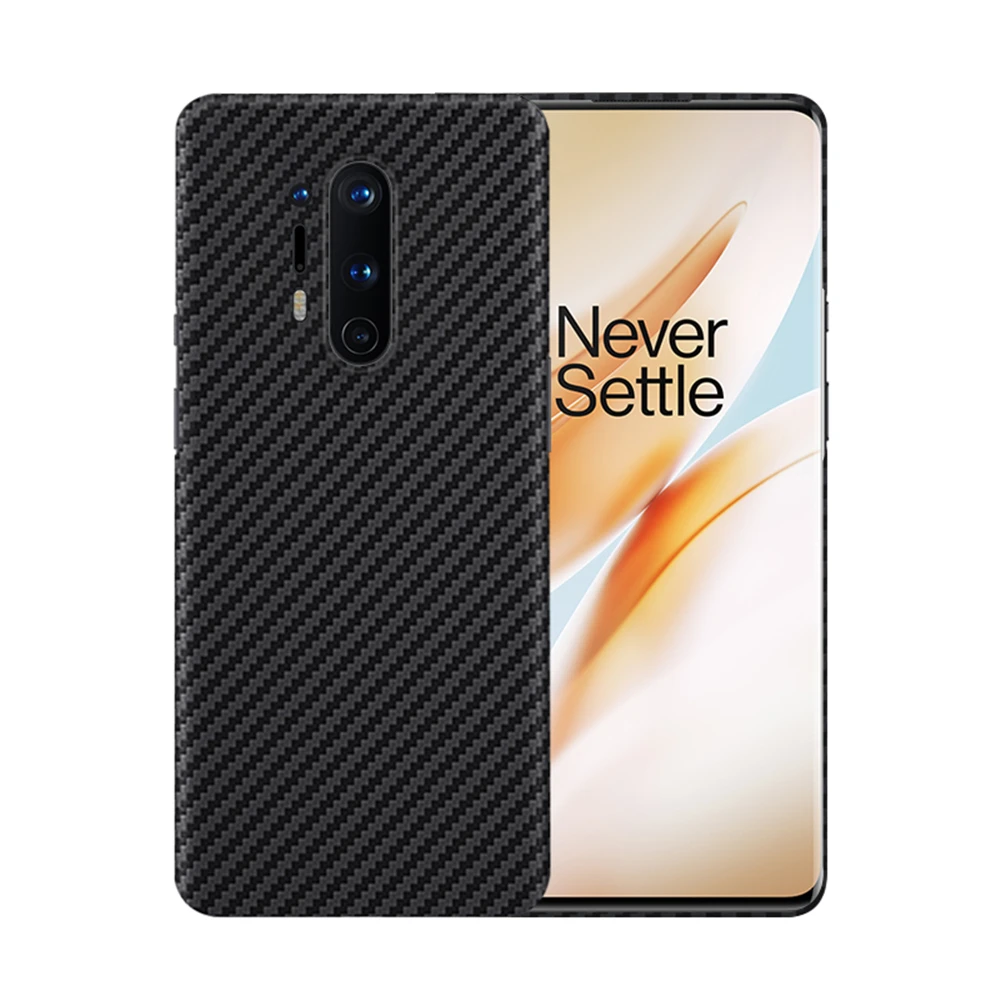 

Carbon Fiber Case for OnePlus 8 9 Pro Real Aramid Fiber Protective Cover for OnePlus 8T Sturdy Durable Ultra Slim Carbon Case