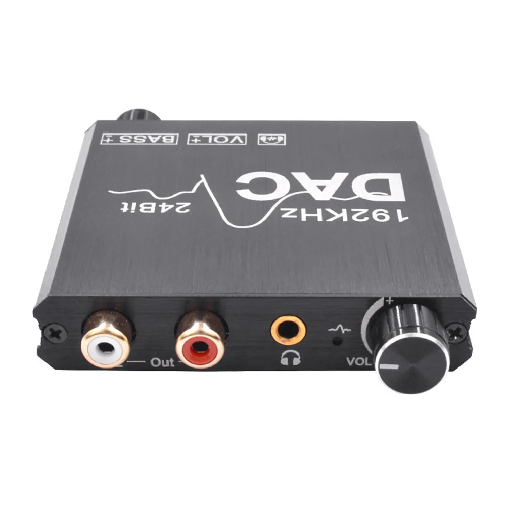 Цифро-аналоговый преобразователь домашний кинотеатр коаксиальный Toslink декодер