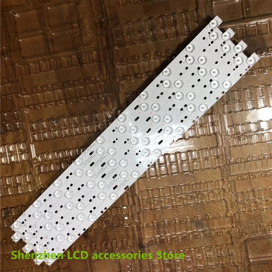 12 шт./Лот ЖК телевизор светодиодный светильник D304PHHB01F5B KJ315D10 ZC14F 03 303KJ315031 E348423 10 570 мм