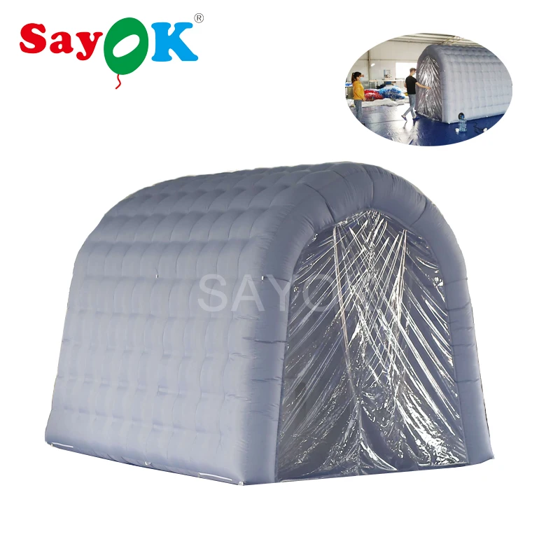 Надувной дезинфекционный туннель SAYOK надувной канал для стерилизации