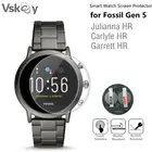 10 шт., защита экрана смарт-часов Fossil Gen 5, умные часы Julianna HR Carlyle HR Garrett защитная пленка из закаленного стекла
