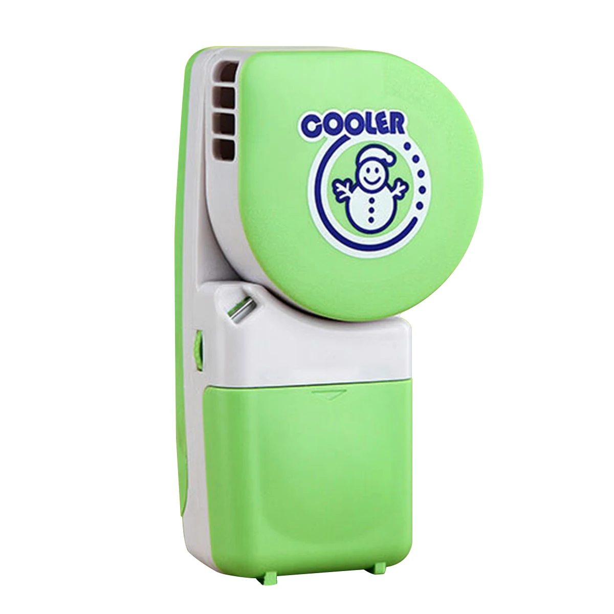 

SOONHUA Personal Mini Air Conditioner USB Fan Portable Speed Air Cooler Rechargeable Fan Flat Bottom Adjust Handheld to Desk Fan