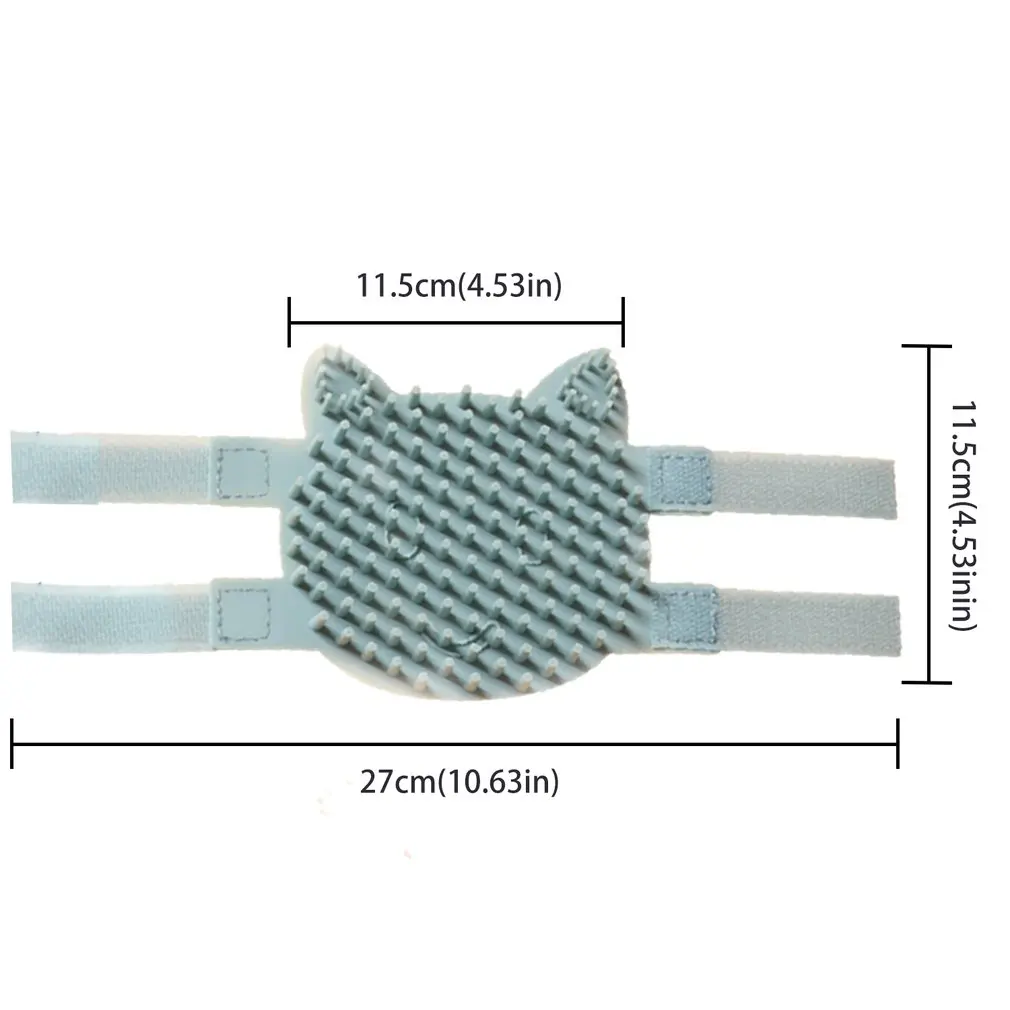 

Multifunctional Anti-itch Board Massage Brush For Bathing And Floating Hair Massage Brush For Cat Supplies