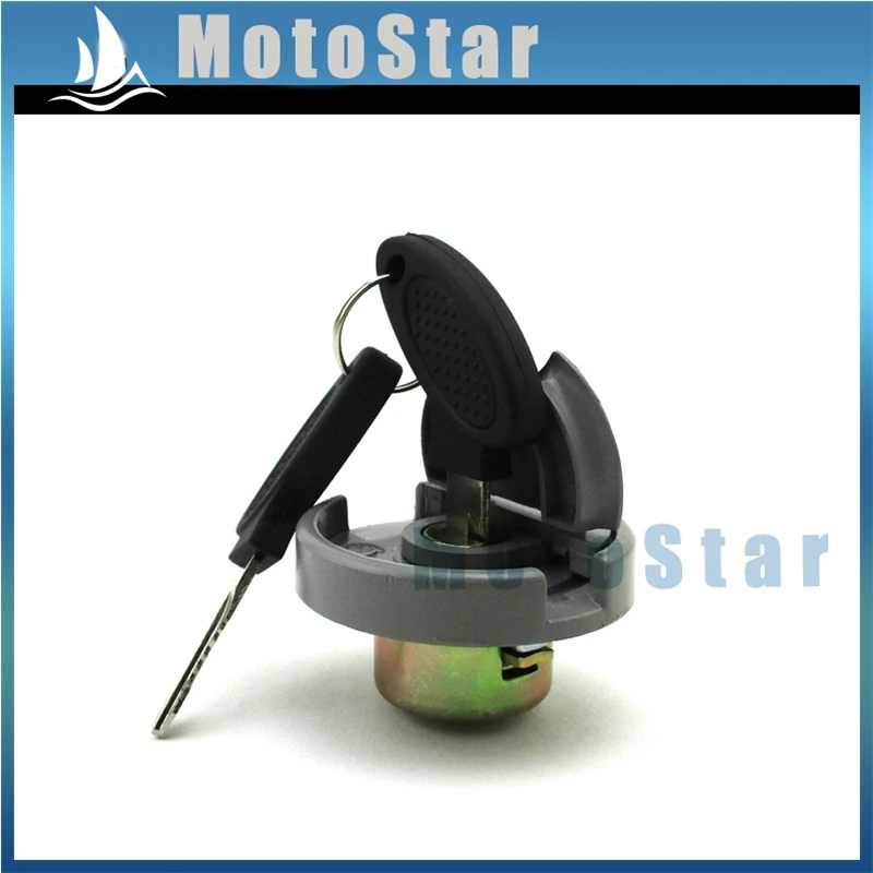 Газовом топливе Кепки с 2 замки для Металическая емкость 50cc 70cc 90cc 110cc 125cc 140cc 150cc 200cc