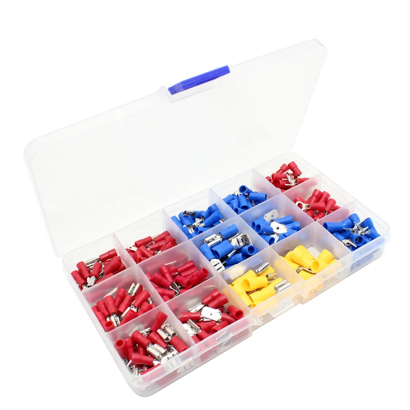 

280PCS Assorted Crimp Spade Terminal Insulated Electrical Wi