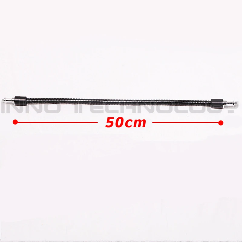 Фотостудия 50 см волшебная гибкая трубка с гибким рычагом 1/4 &quotвинт и 1/4&quot винт