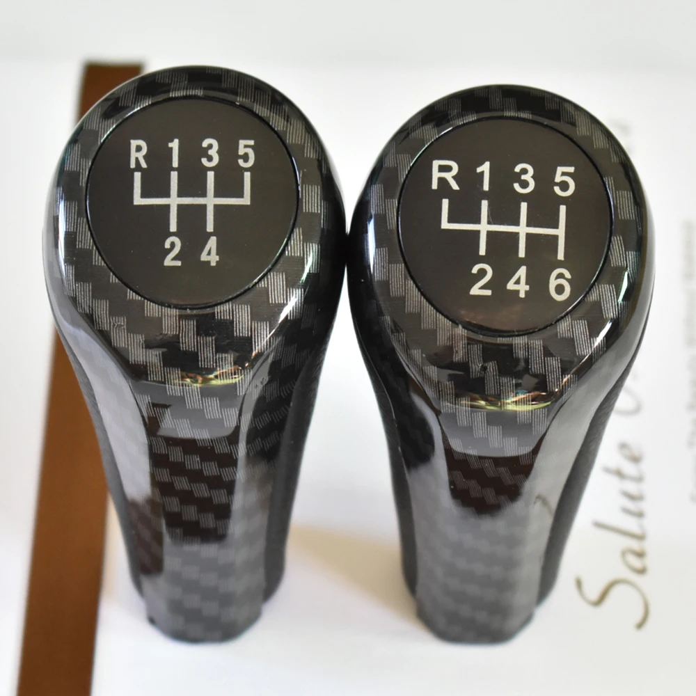 Ручка переключения передач для BMW 1 3 5 6 Series E90 E91 E92 F30 Z5 F20 M3 M5 X5 X6|shift knob|gear knob6 speed manual |