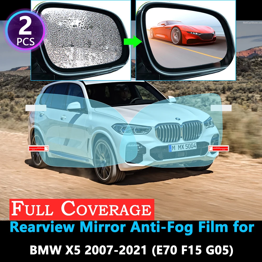 Полноэкранная Защитная пленка для BMW X5 E70 F15 G05 X5M 2007 ~ 2021 Автомобильное