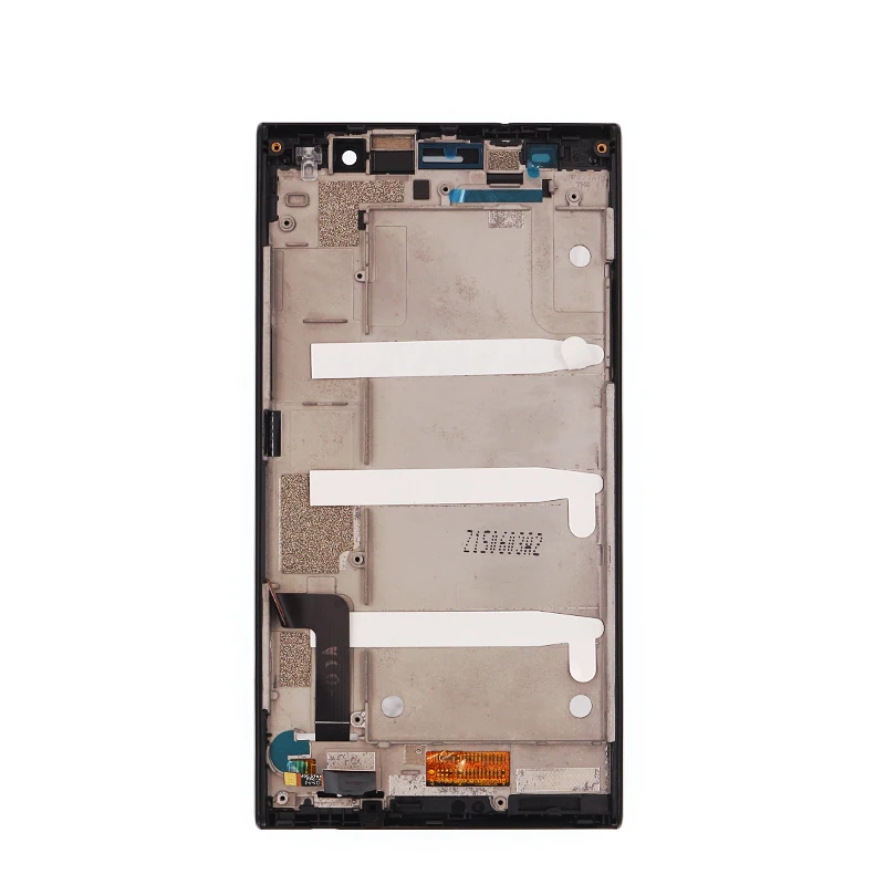 Ocolor для zte Z987 ЖК-дисплей + сенсорный экран с рамкой 6 дюймов дигитайзер сборка