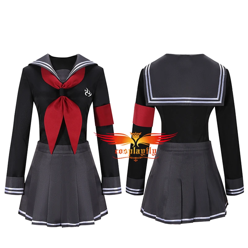 Костюм для косплея пекояма из аниме данганронпа костюм матроска взрослых женщин
