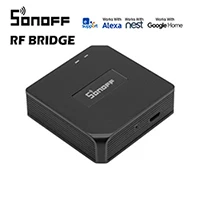Sonoff умный переключатель RF мост 433 МГц двойной инфракрасный датчик PIR2 Sonoff DW1 оконный датчик детектор дыма для домашней системы безопасности