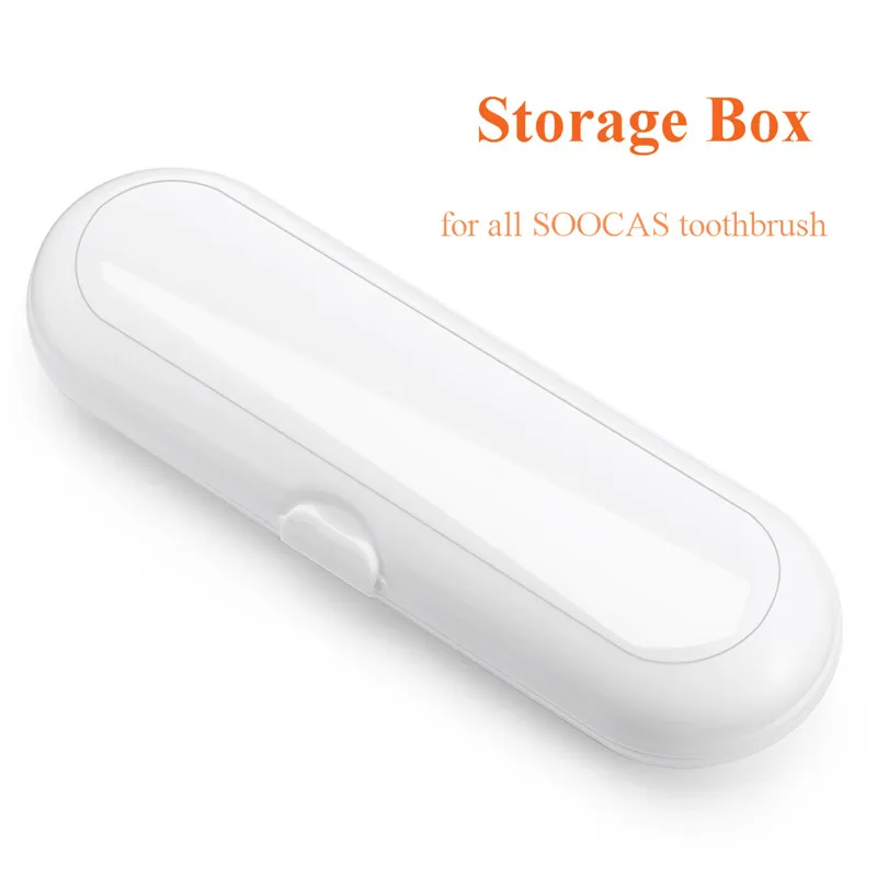 Оригинальный контейнер для хранения электронных зубных щеток SOOCAS|Электрические