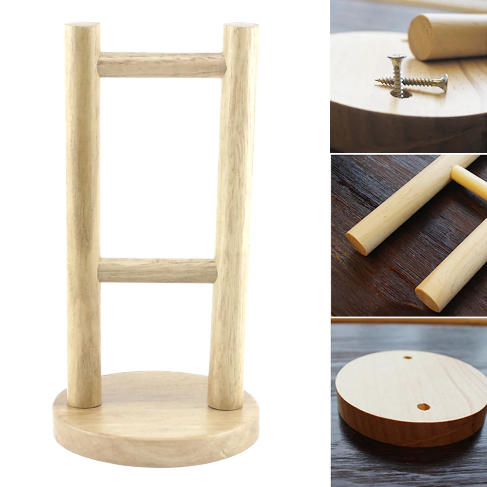 Деревянная подставка для наушников Vococal универсальный держатель гарнитуры