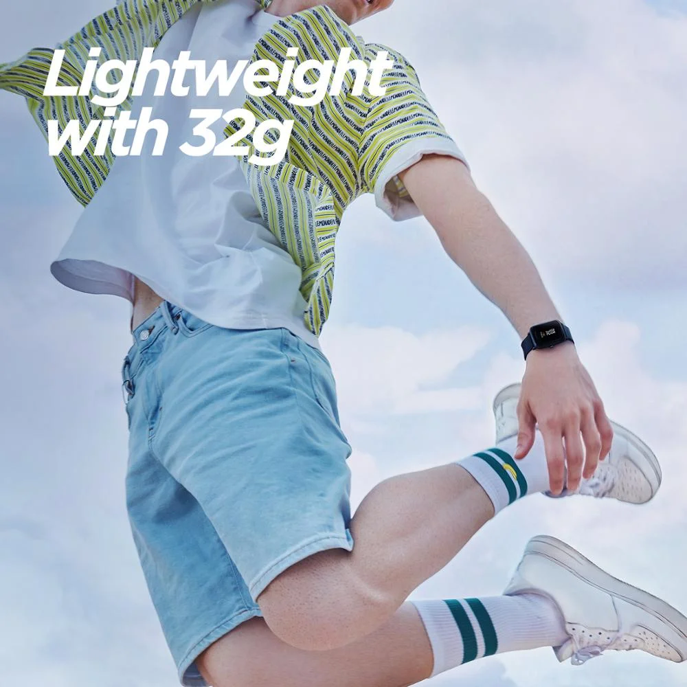 【EU Stock】 2020 оригинальный Amazfit Bip Lite Смарт-часы 45 * дней Срок службы батареи Bluetooth для