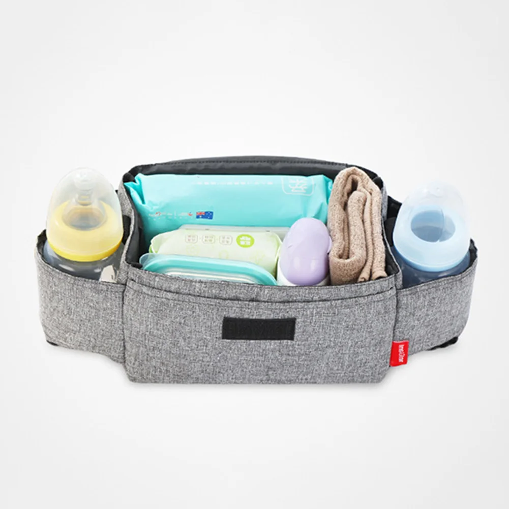 

Newborn Convenient Practical Simple Multifunctional Stroller Infant Pram Crib Hanging Diaper Bag Storage Container Organizer