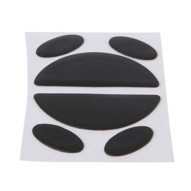 2 набора сменные коньки для мыши толщиной 0 6 мм logitech G100 G100S|Аксессуары мышей и