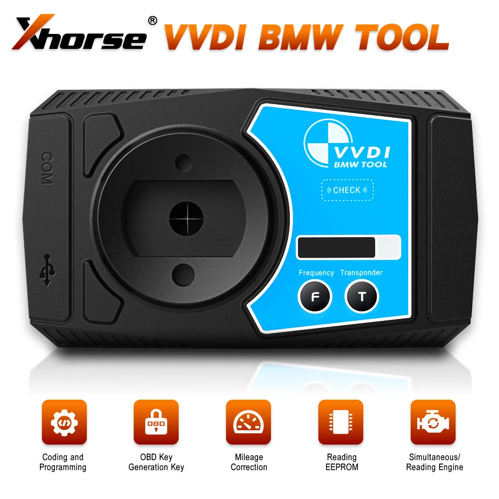 Диагностическое кодирование Xhorse VVDI для BMW E/F/G инструмент программирования ключей