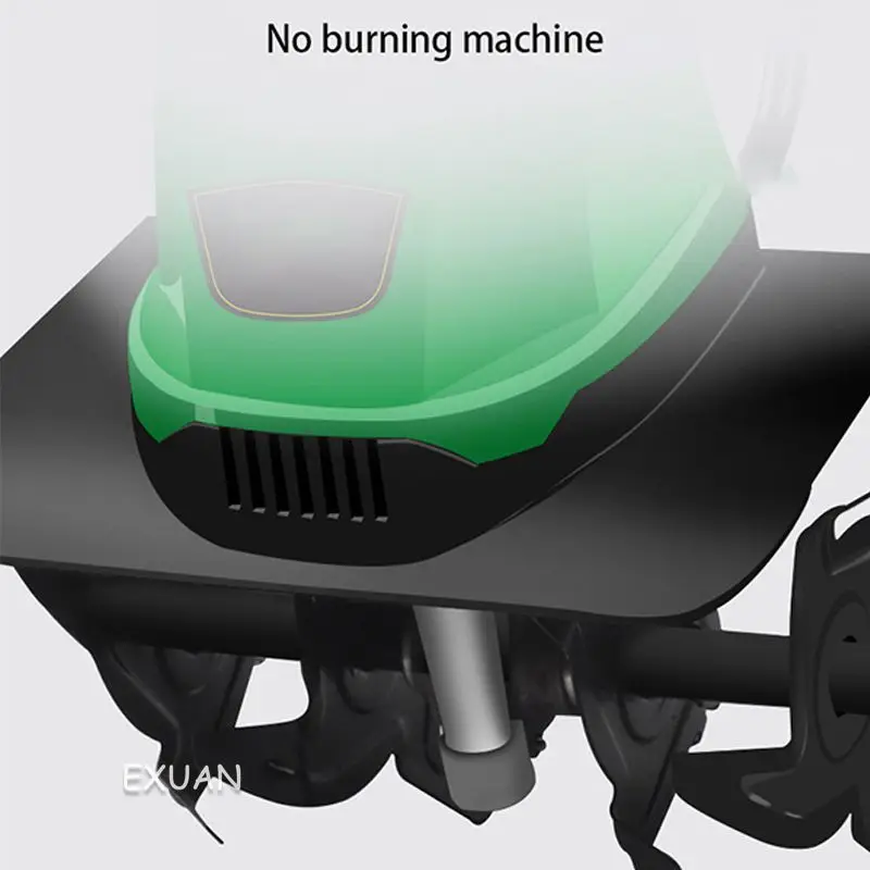 TLEG 01A Электрический скарификатор микро культиватор малогабаритный